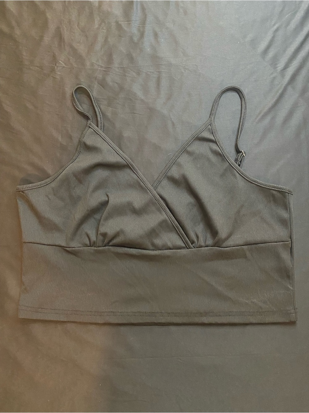 Ribbed Bralette Cami
